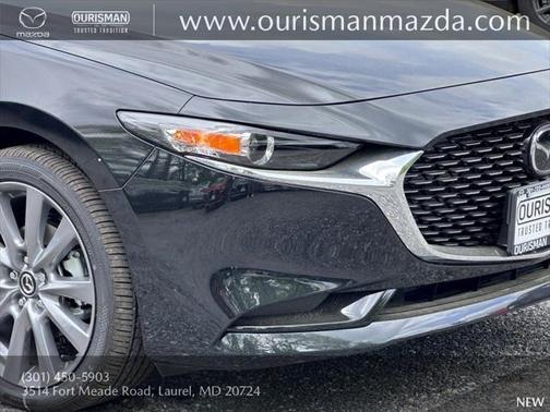 2025 Mazda Mazda3 FWD w/Preferred Package