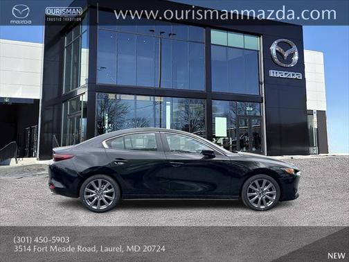 2025 Mazda Mazda3 FWD w/Preferred Package
