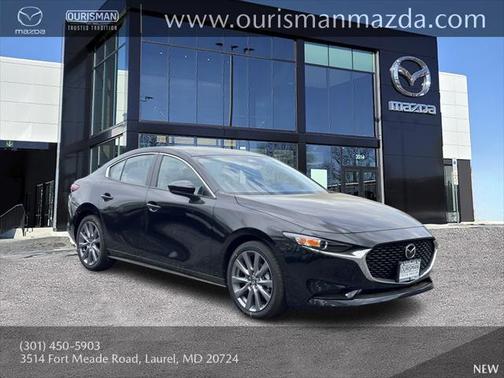 2025 Mazda Mazda3 FWD w/Preferred Package