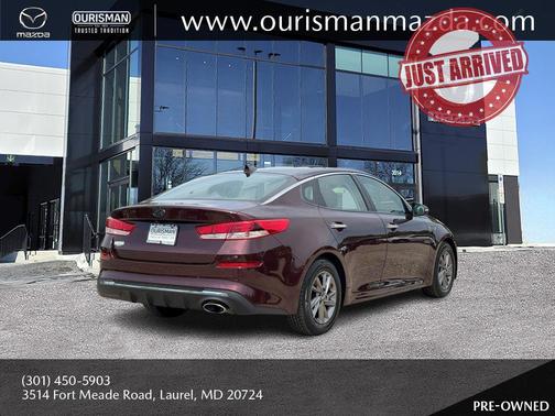 2020 Kia Optima LX