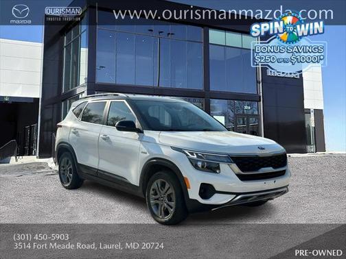 2021 Kia Seltos S