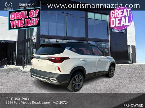 2021 Kia Seltos S