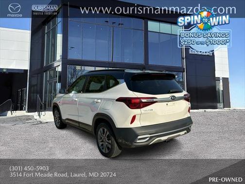 2021 Kia Seltos S