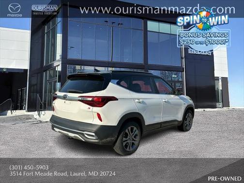 2021 Kia Seltos S