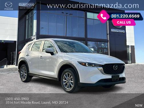 2025 Mazda CX-5 2.5 S