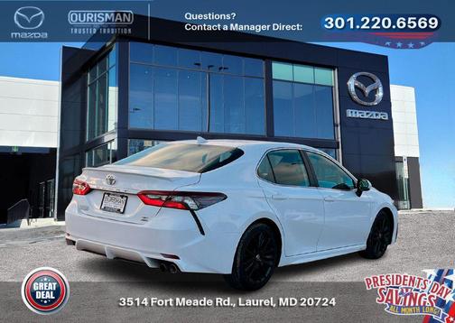 2024 Toyota Camry SE