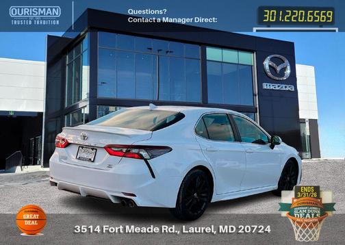 2024 Toyota Camry SE