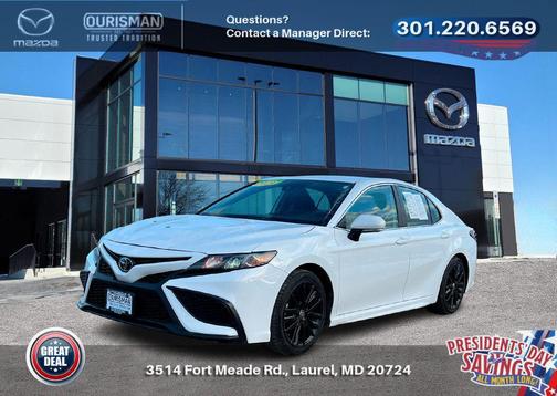 2024 Toyota Camry SE