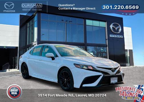 2024 Toyota Camry SE