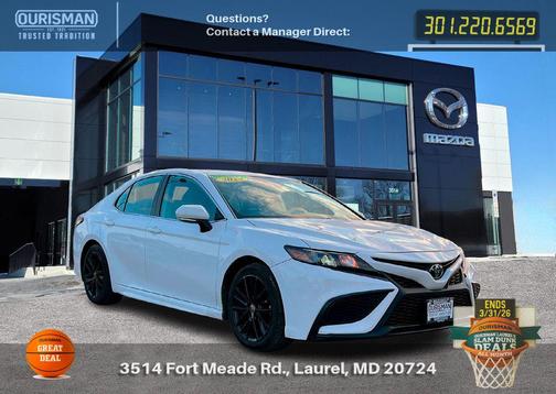 2024 Toyota Camry SE