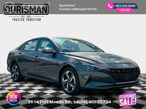 2023 Hyundai ELANTRA SEL