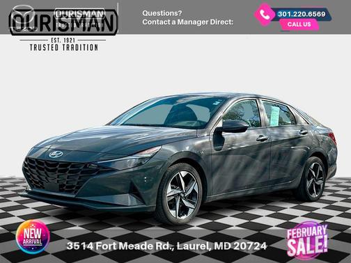 2023 Hyundai ELANTRA SEL