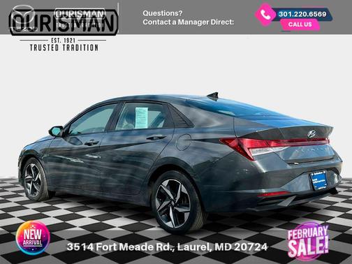 2023 Hyundai ELANTRA SEL