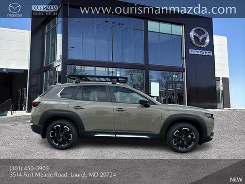 2025 Mazda CX-50 2.5 Turbo Meridian Edition