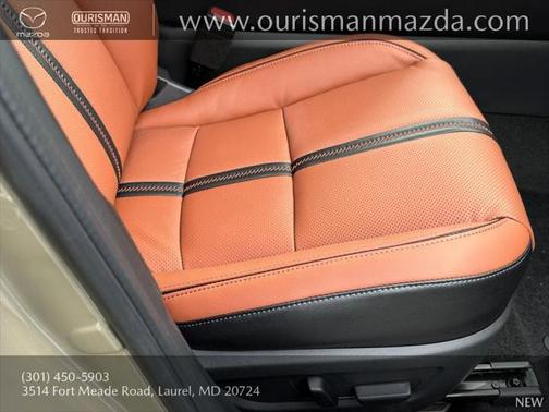 2025 Mazda CX-50 2.5 Turbo Meridian Edition