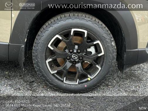 2025 Mazda CX-50 2.5 Turbo Meridian Edition