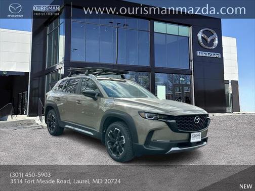 2025 Mazda CX-50 2.5 Turbo Meridian Edition