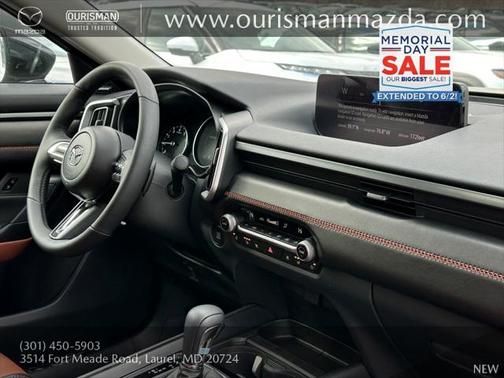 2025 Mazda CX-50 2.5 Turbo Meridian Edition