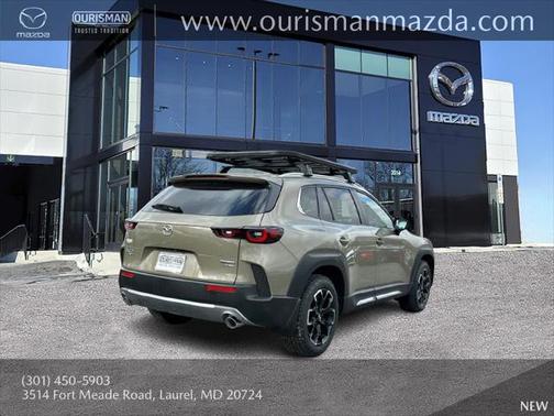 2025 Mazda CX-50 2.5 Turbo Meridian Edition