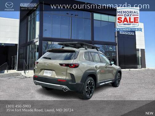 2025 Mazda CX-50 2.5 Turbo Meridian Edition
