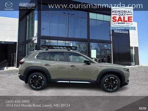 2025 Mazda CX-50 2.5 Turbo Meridian Edition