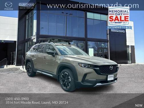 2025 Mazda CX-50 2.5 Turbo Meridian Edition