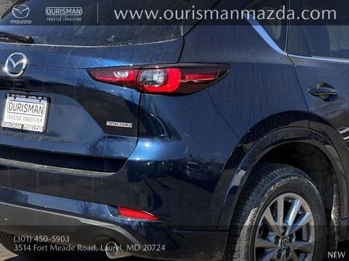 2025 Mazda CX-5 2.5 S Preferred