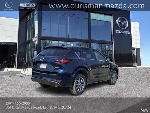 2025 Mazda CX-5 2.5 S Preferred