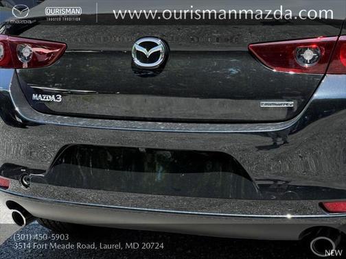 2025 Mazda Mazda3 2.5 S Select Sport