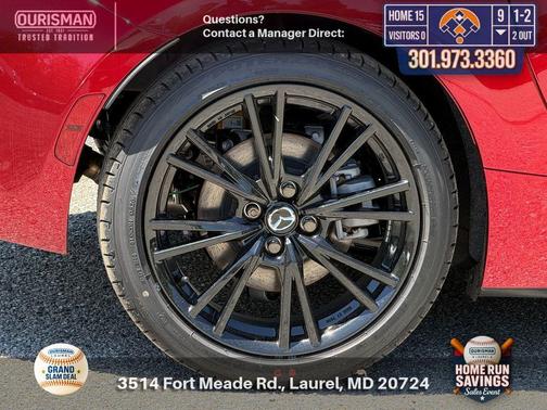Soul Red Crystal Metallic 2026 Mazda MX-5 Miata Club