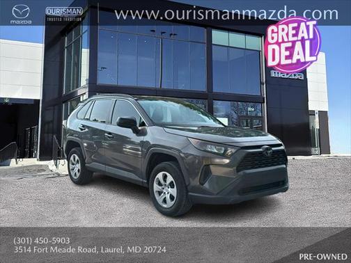 2019 Toyota RAV4 LE