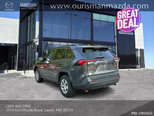 2019 Toyota RAV4 LE
