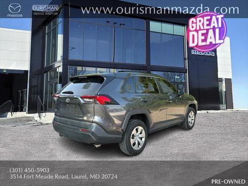 2019 Toyota RAV4 LE