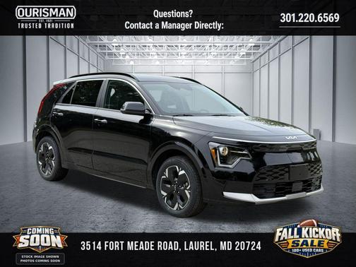Aurora Black Pearl 2023 Kia Niro EV Wind