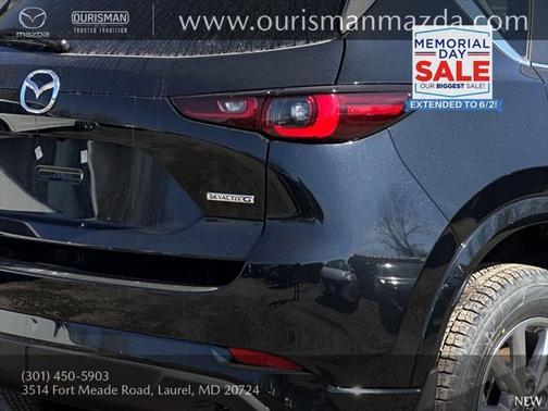 2025 Mazda CX-5 2.5 S Preferred