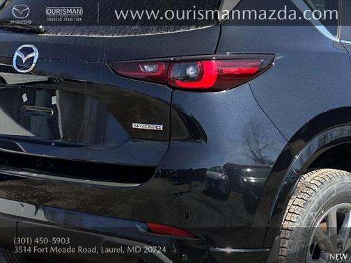 2025 Mazda CX-5 2.5 S Preferred