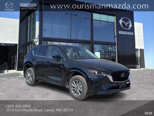 2025 Mazda CX-5 2.5 S Preferred