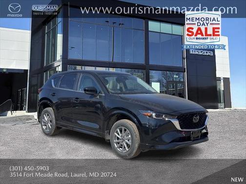 2025 Mazda CX-5 2.5 S Preferred