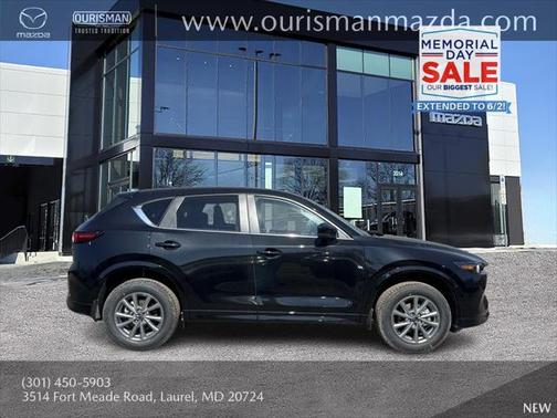 2025 Mazda CX-5 2.5 S Preferred