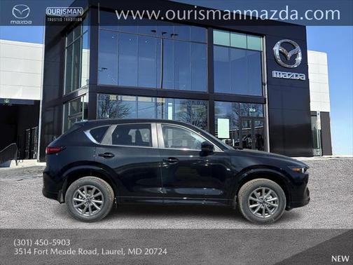 2025 Mazda CX-5 2.5 S Preferred