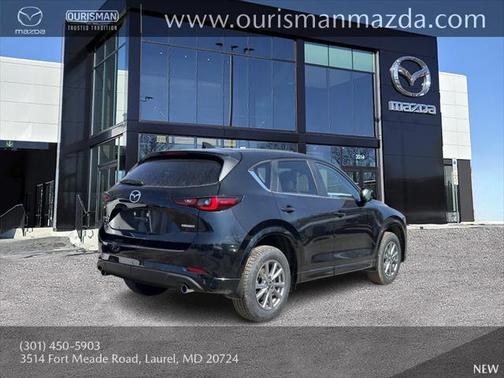 2025 Mazda CX-5 2.5 S Preferred