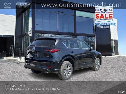 2025 Mazda CX-5 2.5 S Preferred