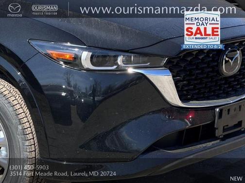 2025 Mazda CX-5 2.5 S Preferred