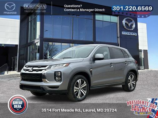 2023 Mitsubishi Outlander Sport 2.0 ES