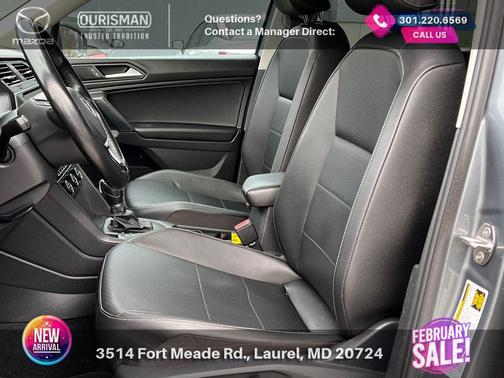 2019 Volkswagen Tiguan 2.0T SE 4MOTION