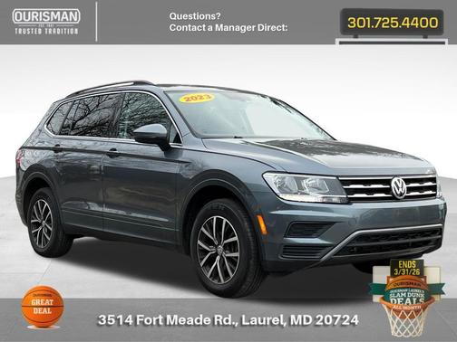 2019 Volkswagen Tiguan 2.0T SE 4MOTION