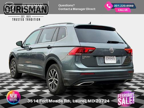 2019 Volkswagen Tiguan 2.0T SE 4MOTION