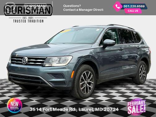 2019 Volkswagen Tiguan 2.0T SE 4MOTION