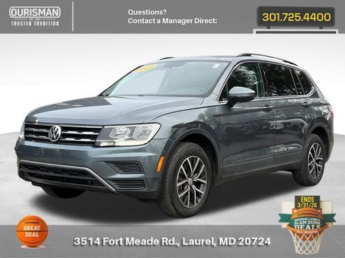 2019 Volkswagen Tiguan 2.0T SE 4MOTION