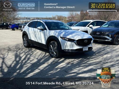 2026 Mazda CX-30 2.5 S Premium Package